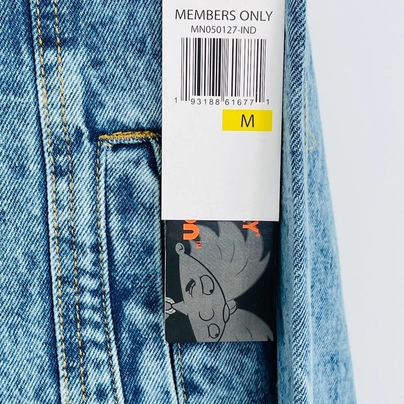 Members Only x Rugrats Chucky trucker denim jacket - Picture 9 of 12